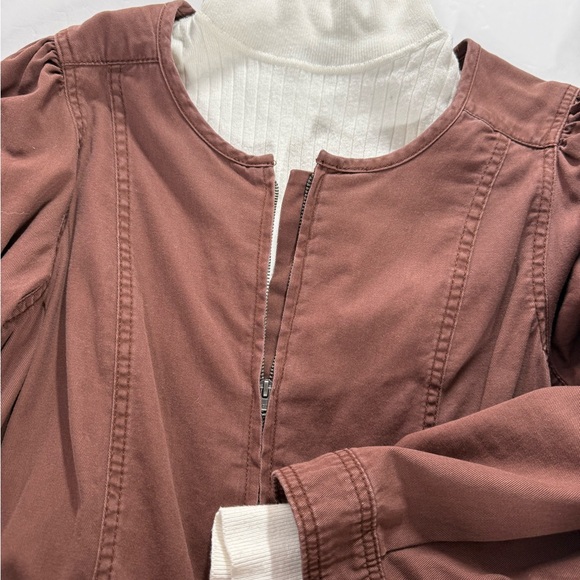 Old Navy Mauve Long Sleeve Jumpsuit - Picture 4 of 10